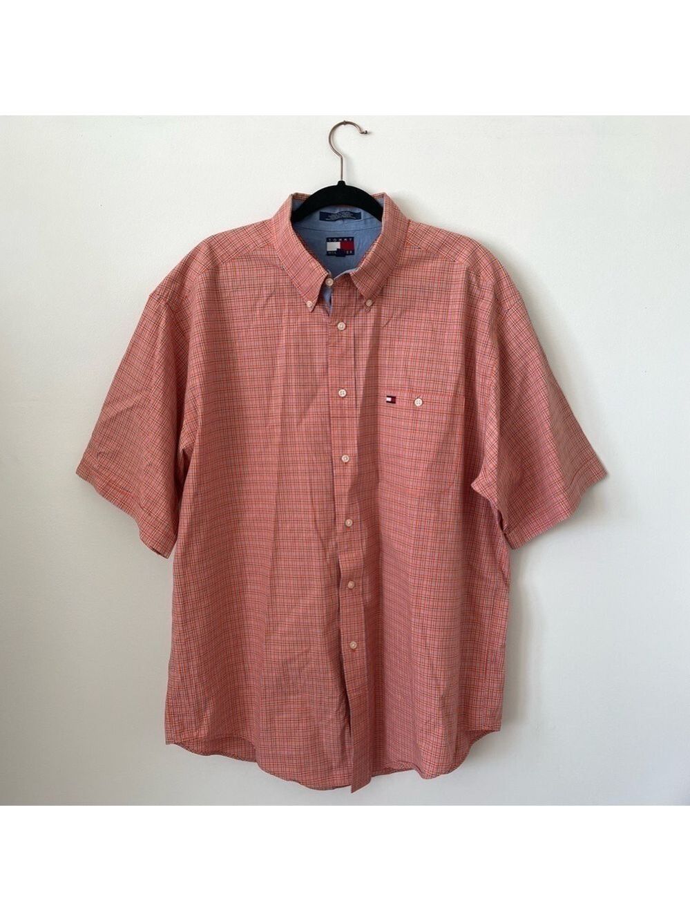 Tommy Hilfiger Checkered Button Down Shirt